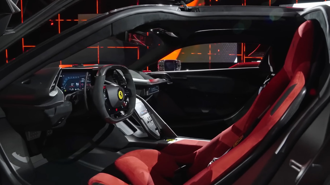 Is the new Ferrari F80 worth the unusual seat design?