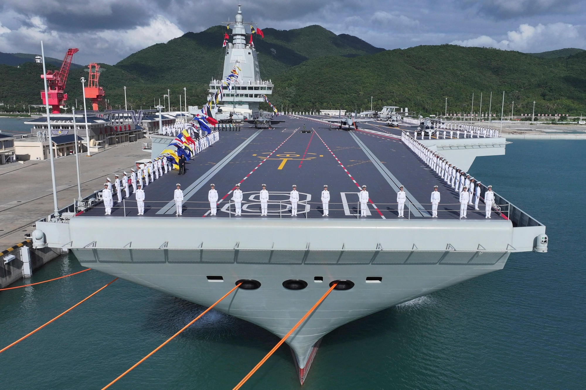 Will Fujian Be China's First Carrier to Defeat Western Subs with Anti-Torpedo Tech?