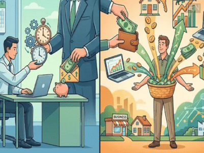 Both represent earnings, so what is the difference between salary and ...