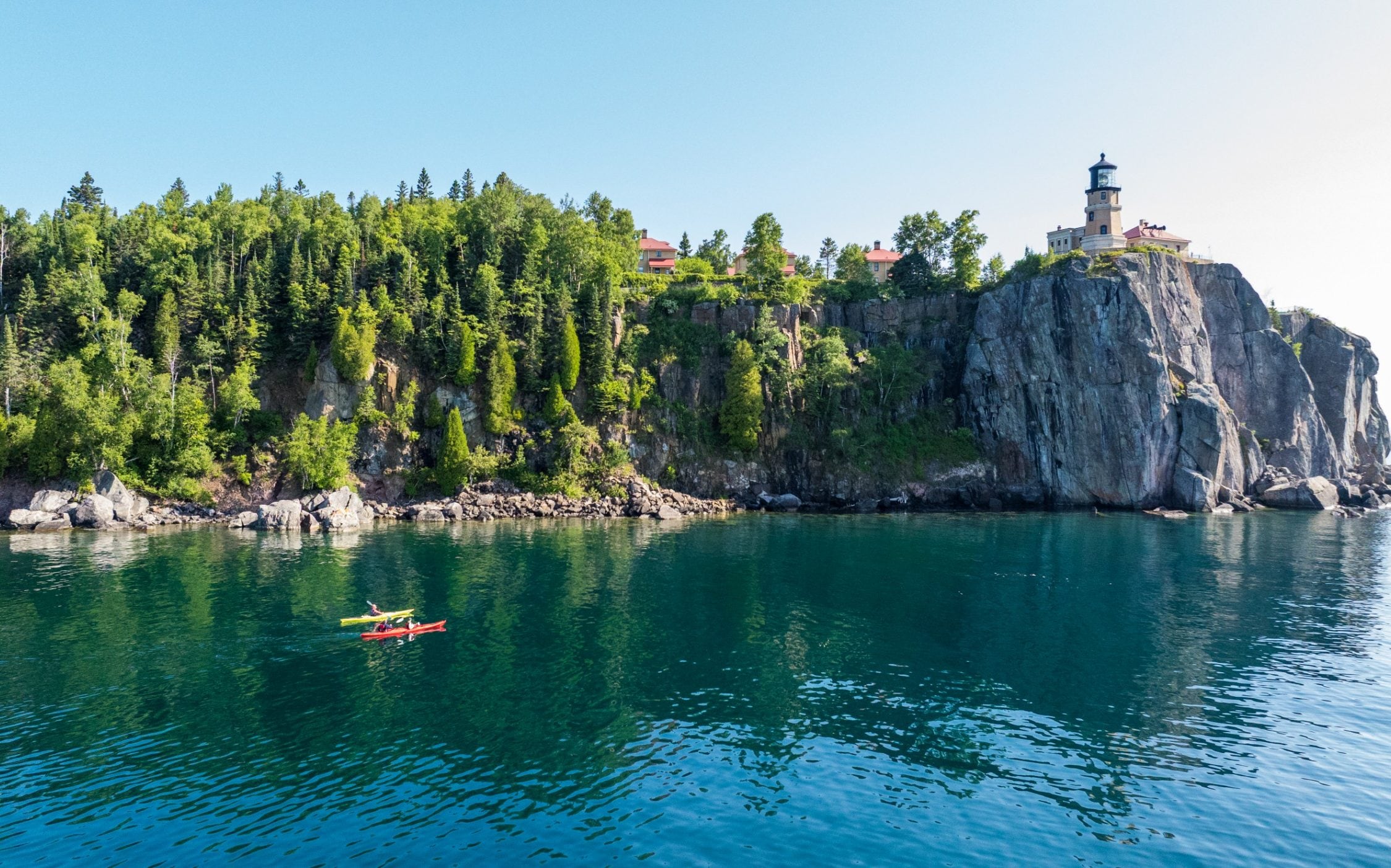 Minneapolis alone has more than 20 lakes, including Lake Superior