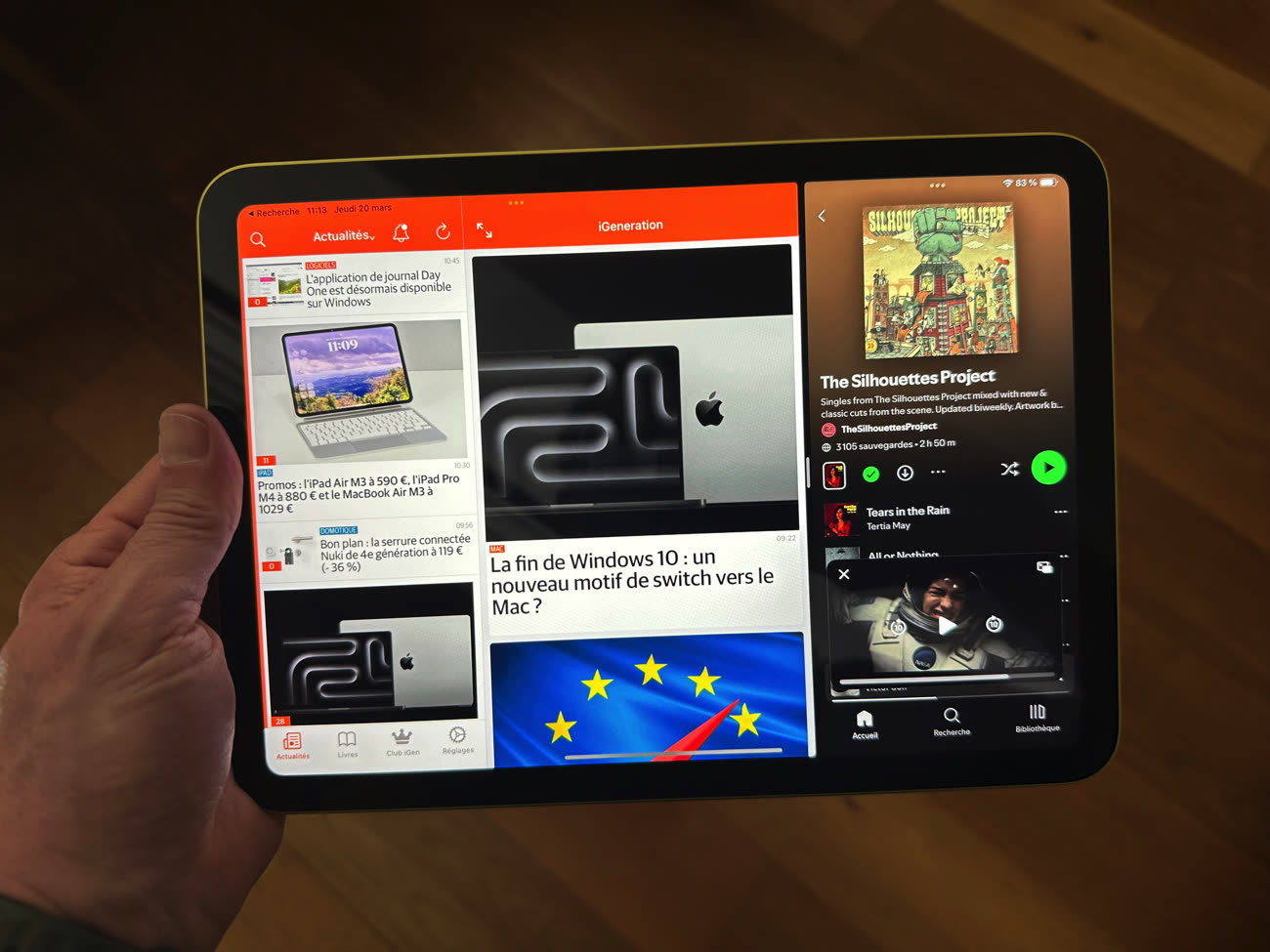 iPad A16, iPad Air M4 et iPad Pro M5 : les promos à saisir avant la ...