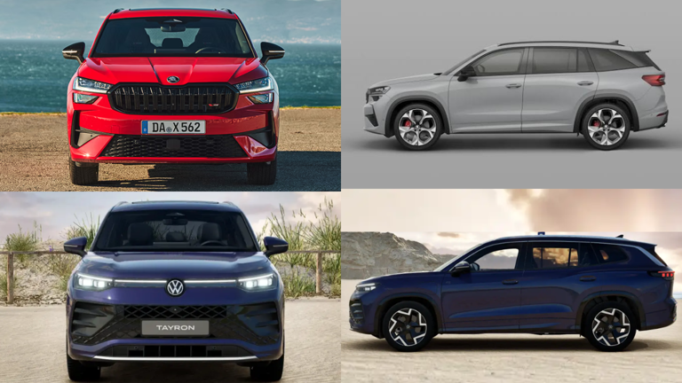 Skoda Kodiaq RS vs Volkswagen Tayron R-Line: Price, specs, features ...