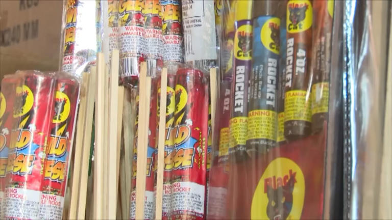 Seward police allowing bottle rockets despite city ordinance