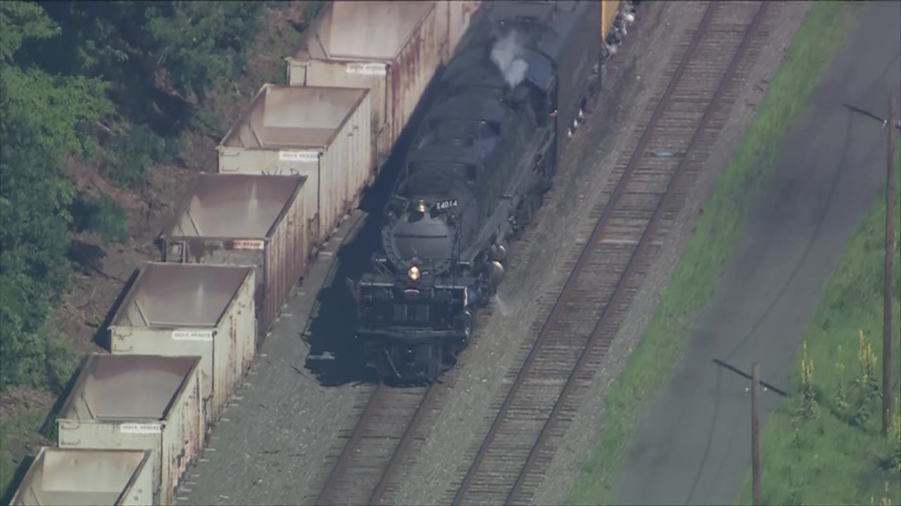 Big Boy, the largest operating steam train, coming to Philadelphia on ...