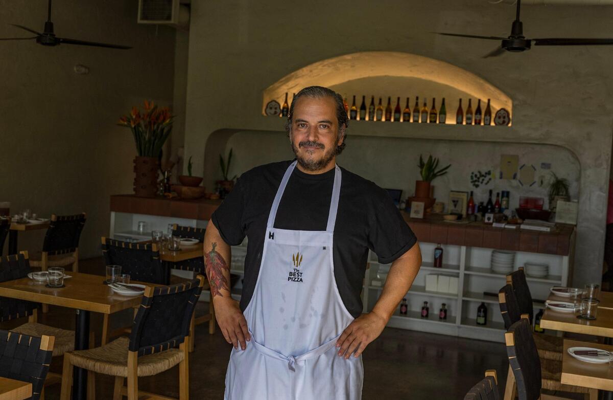 Once again, Miami's Michelin-recognized pizza chef named among best in ...