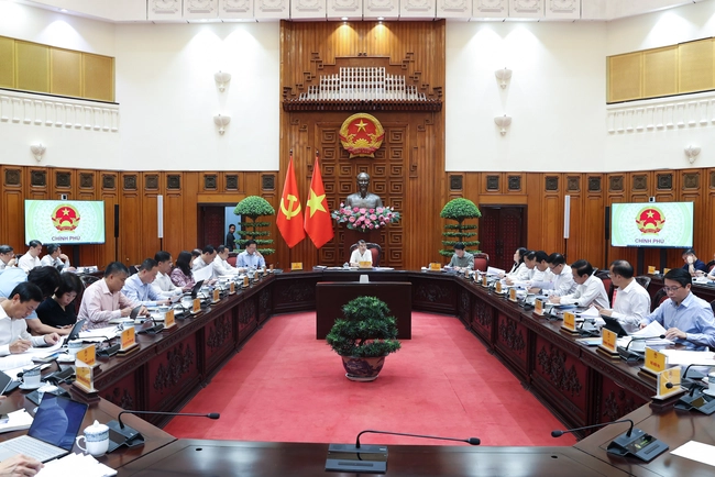 Thủ tướng: Hoàn thiện cơ sở dữ liệu quốc gia về đất đai trong năm 2027