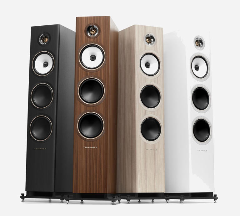 Triangle : Solstice, nouvelle gamme d'enceintes Hi-Fi et Home Cinéma ...