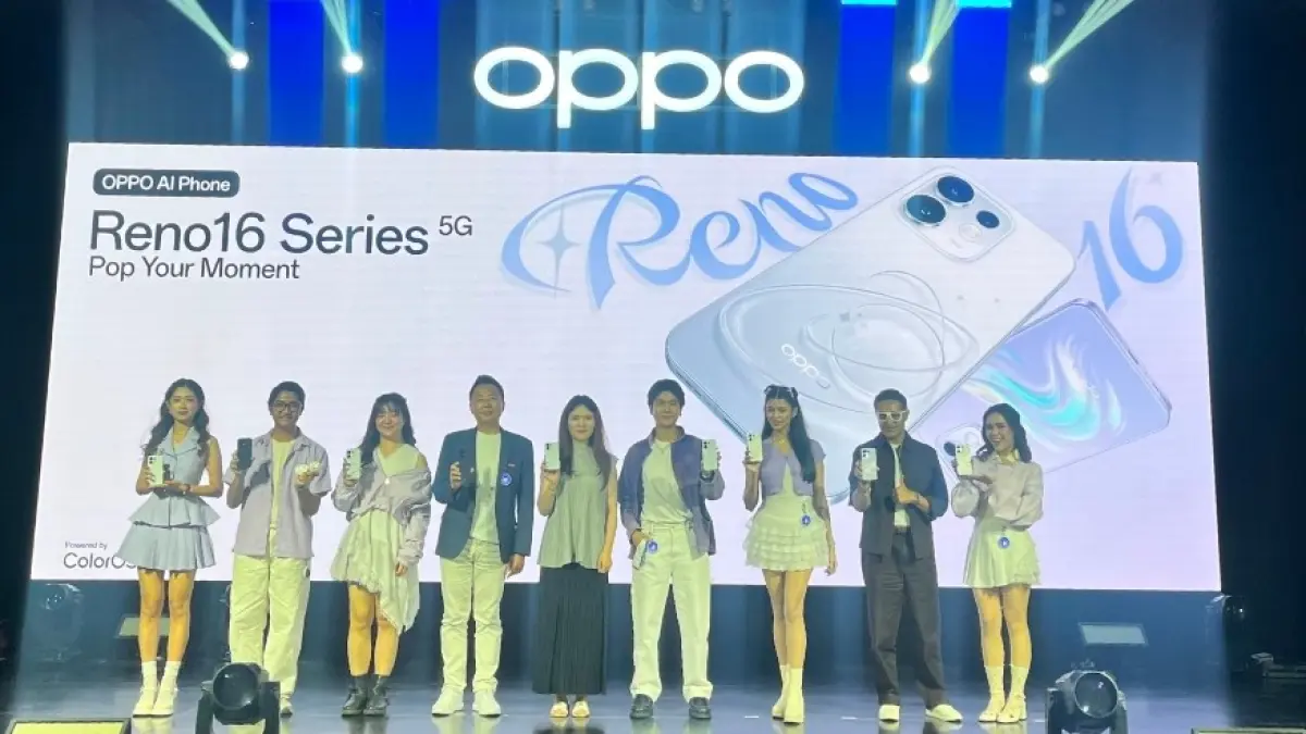 Oppo Reno16 Series Meluncur di Indonesia, Ini Spesifikasi dan Harganya
