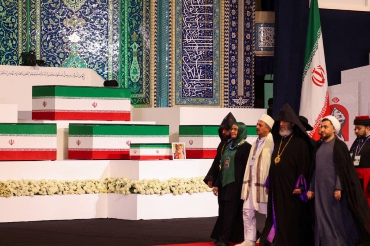 Iran prepares for up to 3,000 deaths during Khamenei funeral: Report