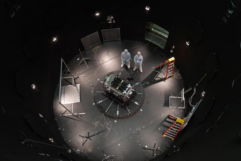 Rescue mission launches to save NASA telescope in danger of crashing ...