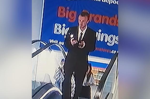Police release image after woman 'sexually assaulted' in North East store