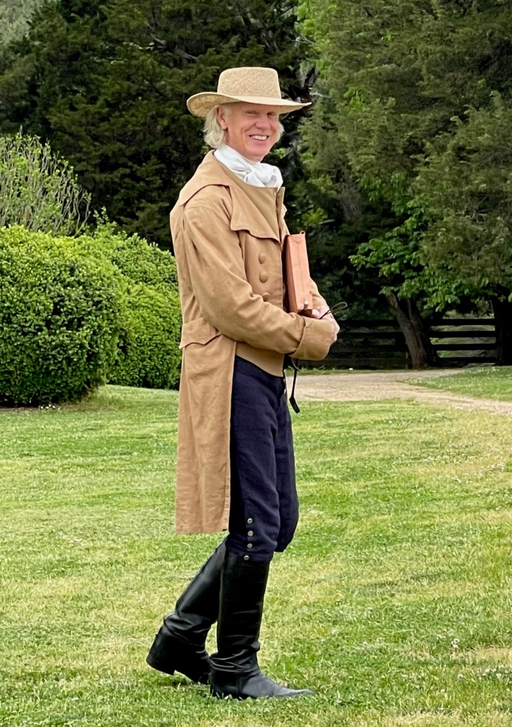 Meet the patriotic 'living historians' who bring the American ...