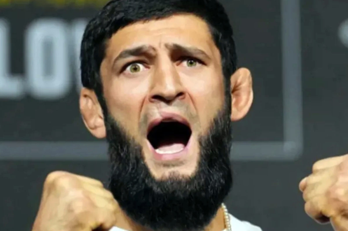 Khamzat Chimaev faz desafio milionário a campeão do UFC