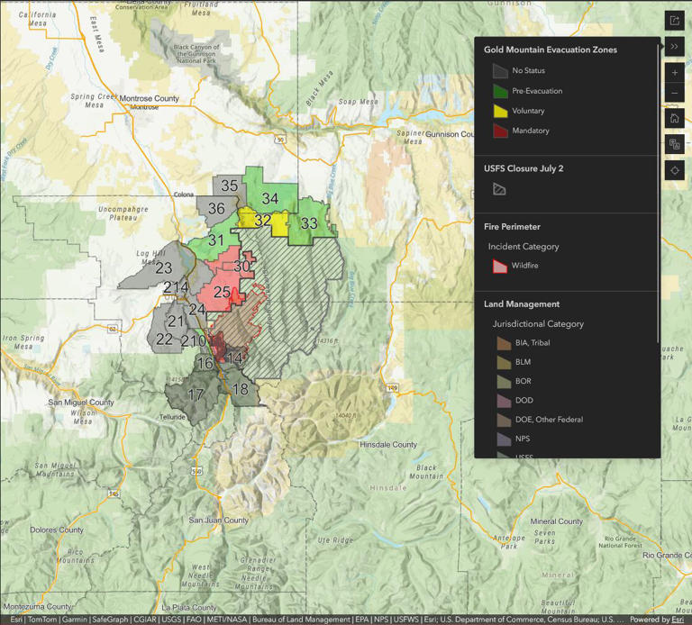 Gold Mountain Fire grows to more than 21,000 acres, active to extreme ...