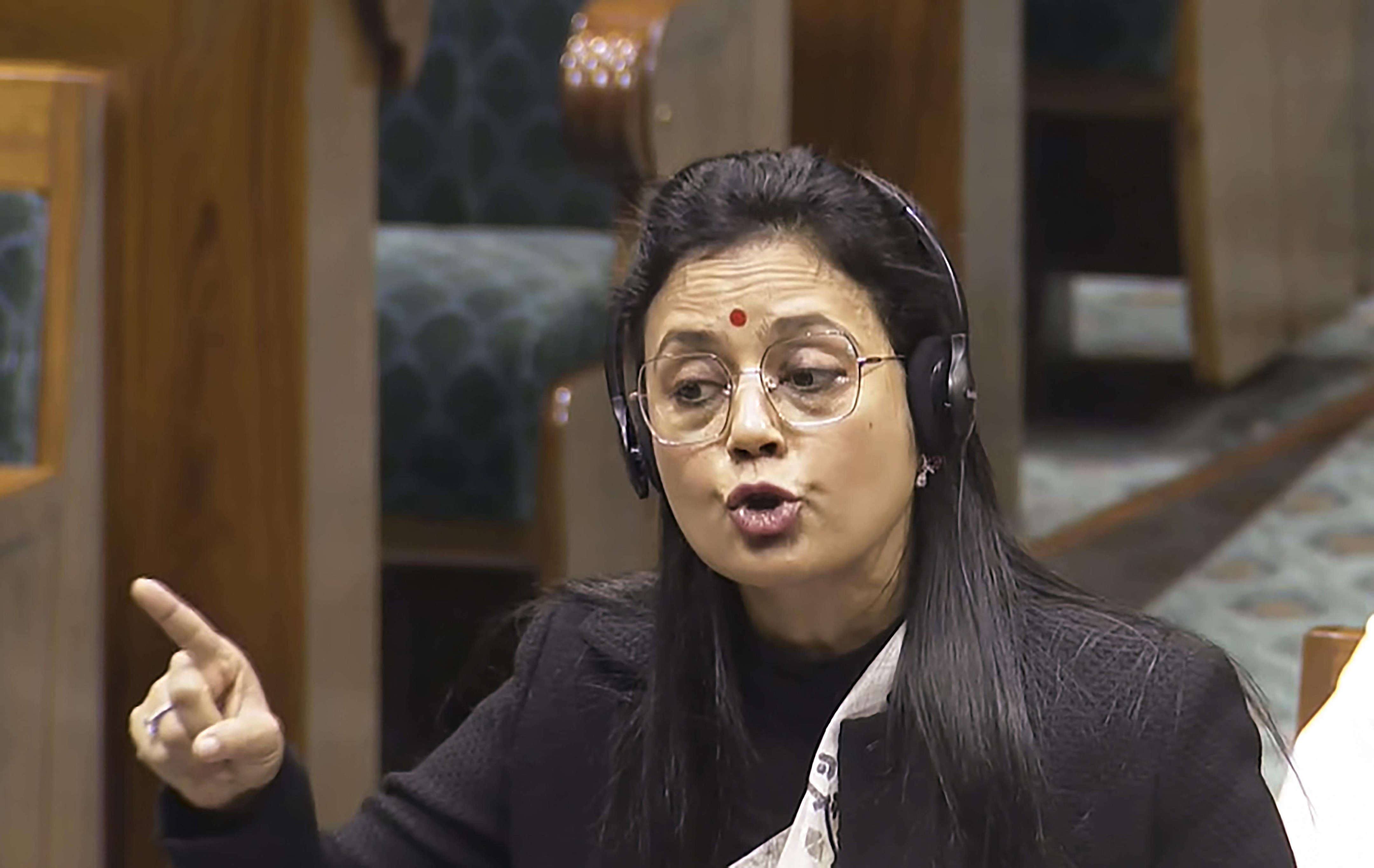 Mahua moves HC seeking protection from arrest