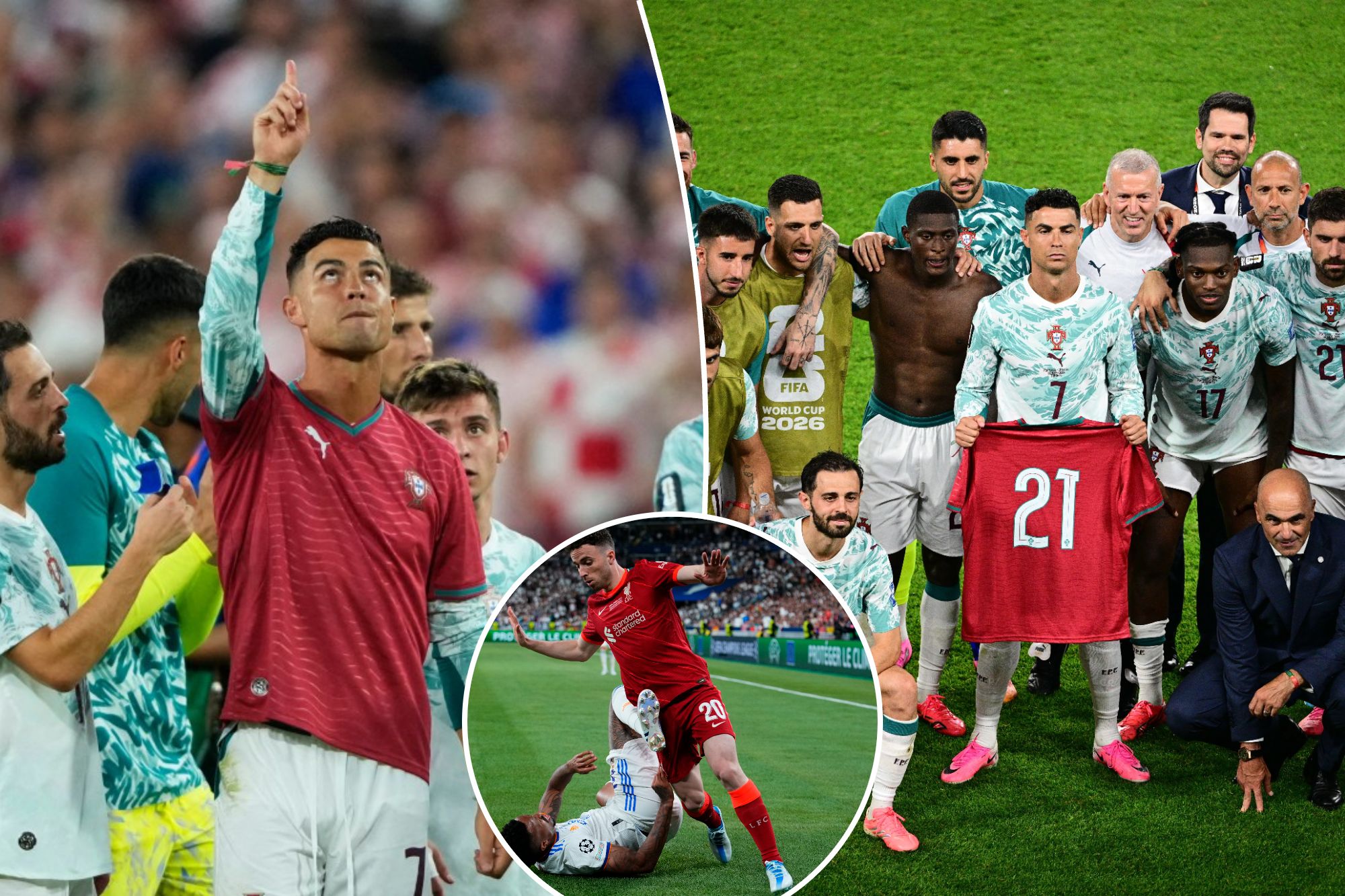 Portugal honors Diogo Jota in thrilling World Cup win one year after ...