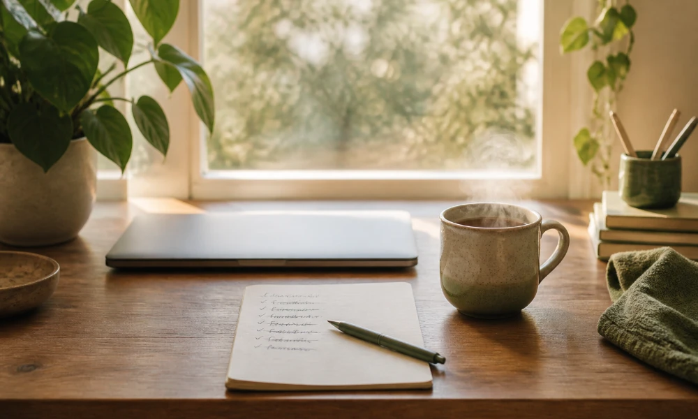 The practical steps to take before prioritising a proper break