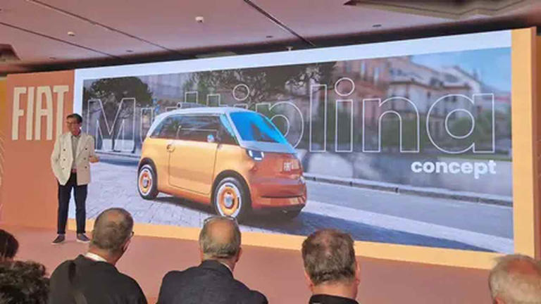 Fiat’s new concept reimagines the iconic Multipla in compact form