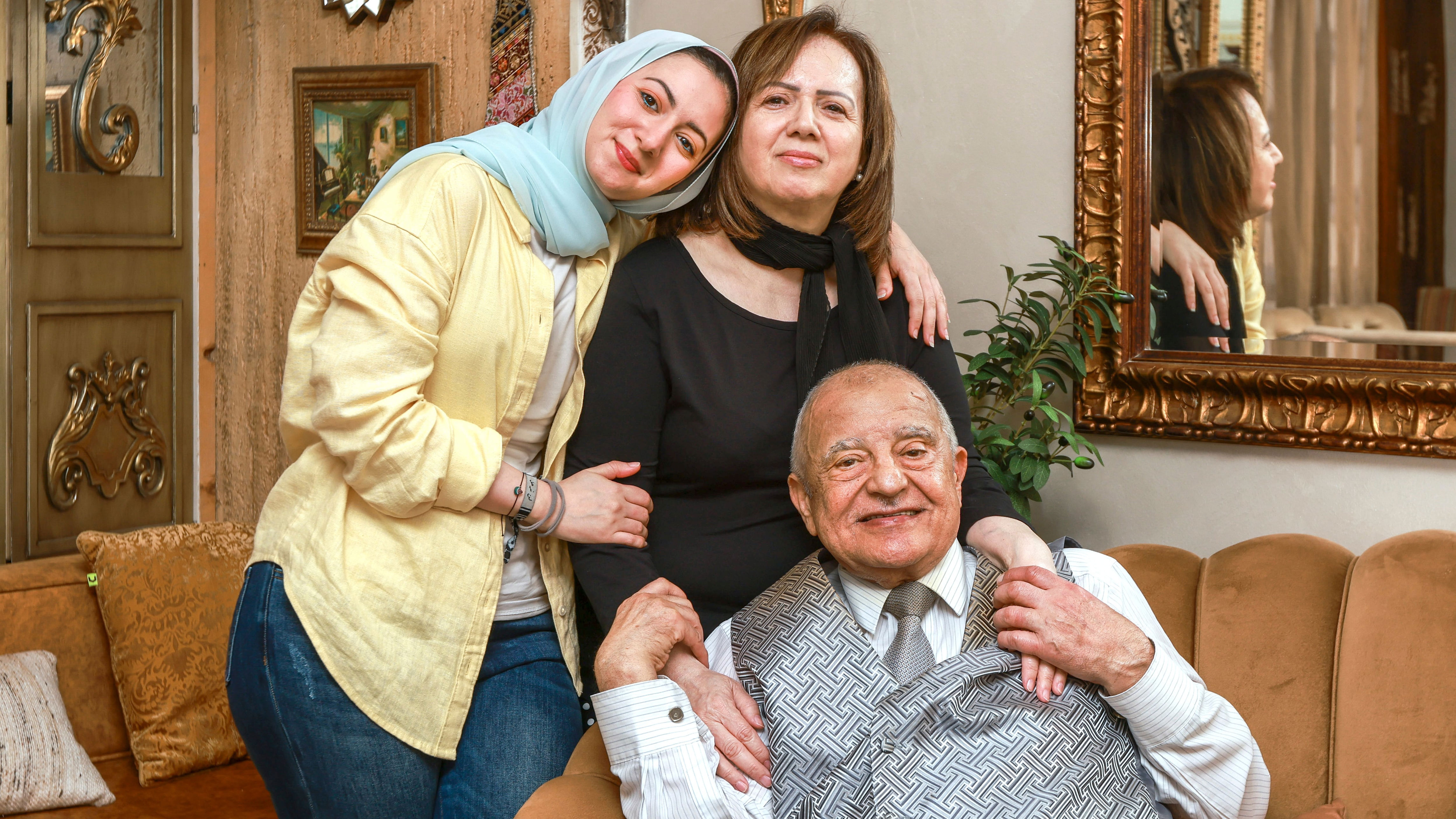The bittersweet privilege of growing old alongside your parents