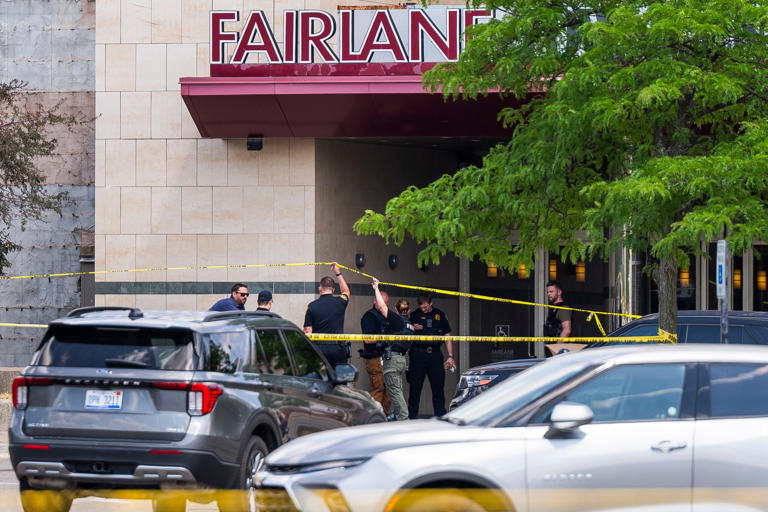 Third suspect arrested in fatal Fairlane mall shooting