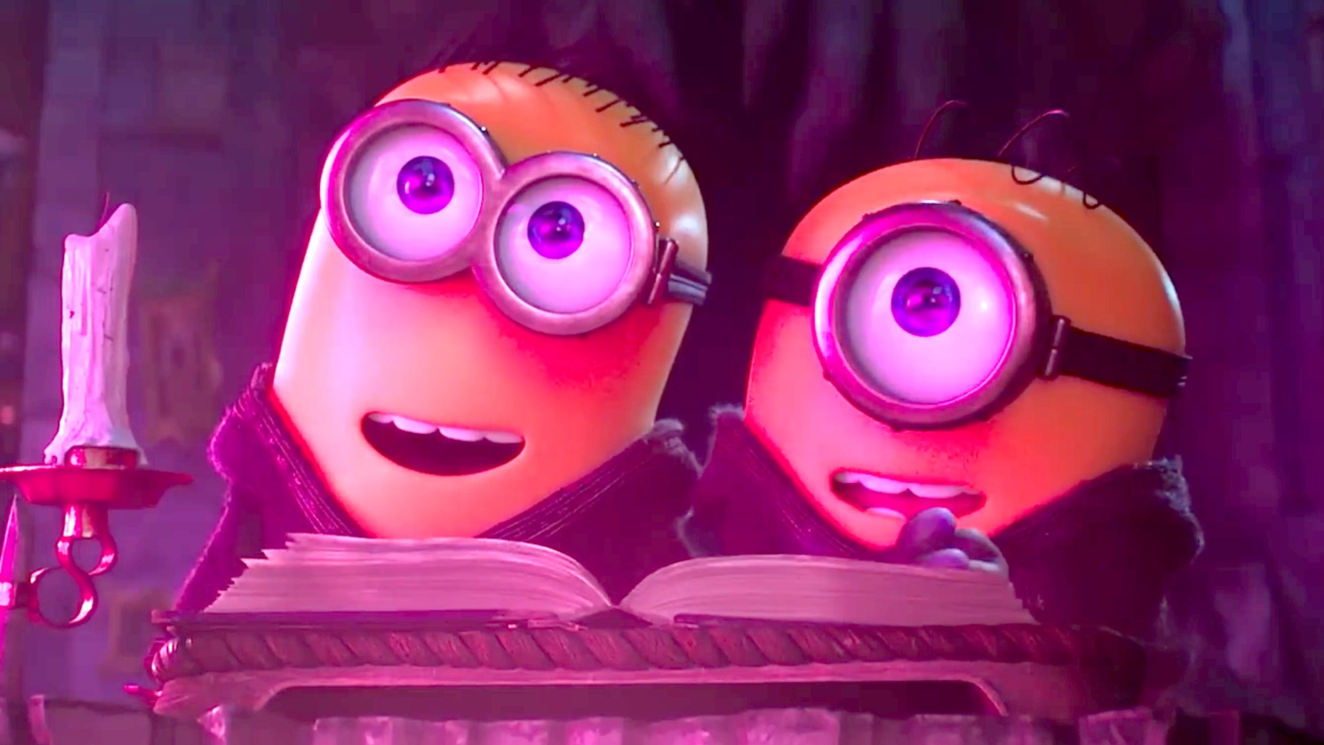 John Powell's score brings minions & monsters to life