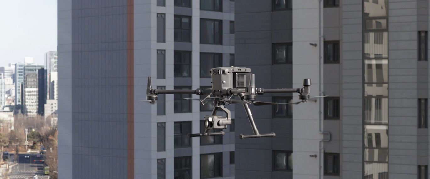 Drone Firms Benefit from Apartment Damage Evidence