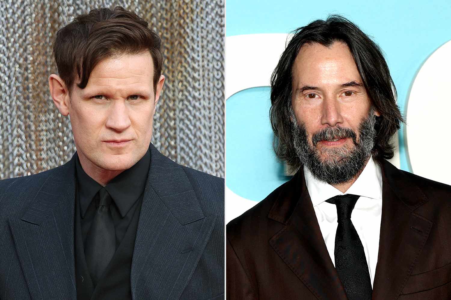 Matt Smith jokes Keanu Reeves ‘must have been having a moment’ when he watched “Morbius” on a plane