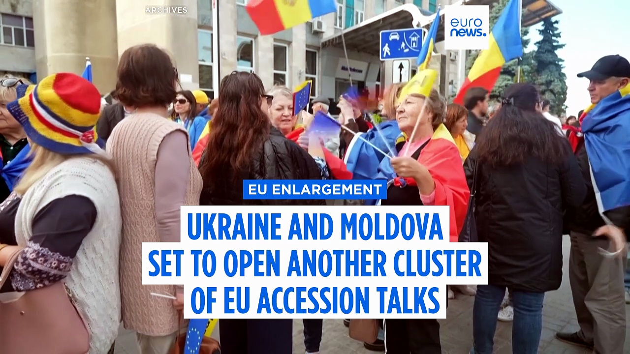 Ukraine and Moldova set to open another cluster of EU accession talks