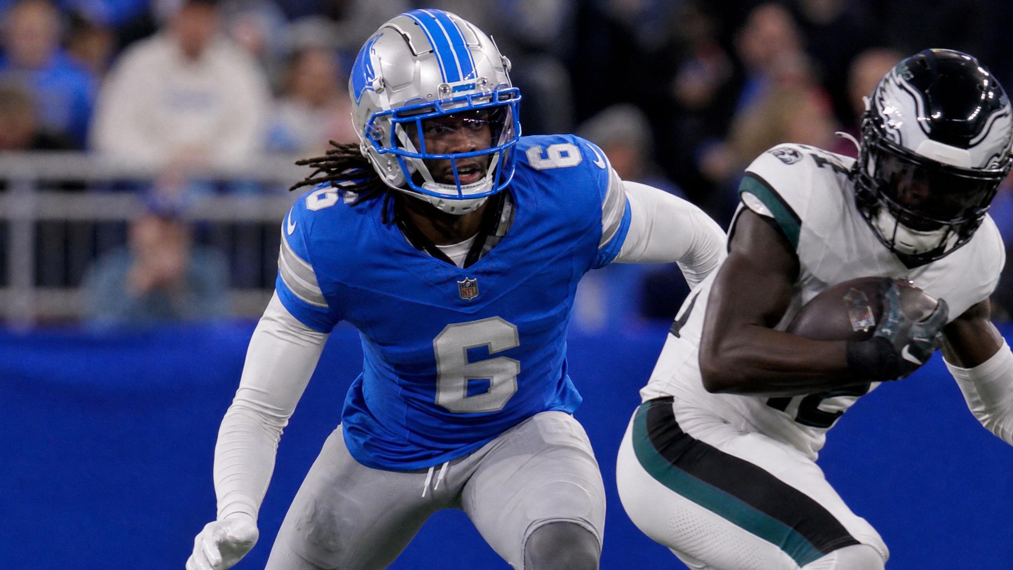 Three NFL teams have already contacted waived Lions CB Terrion Arnold