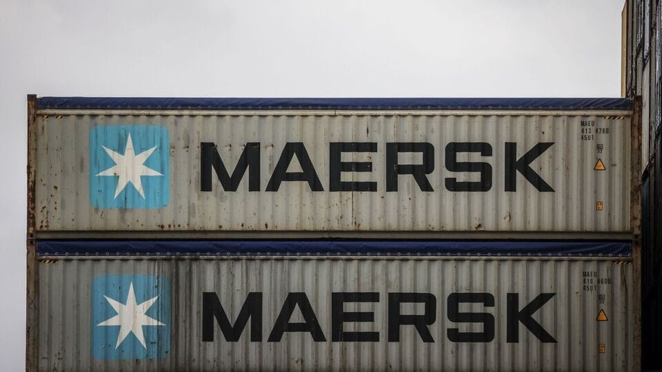 India rolls out first locally made export container; Maersk orders ...