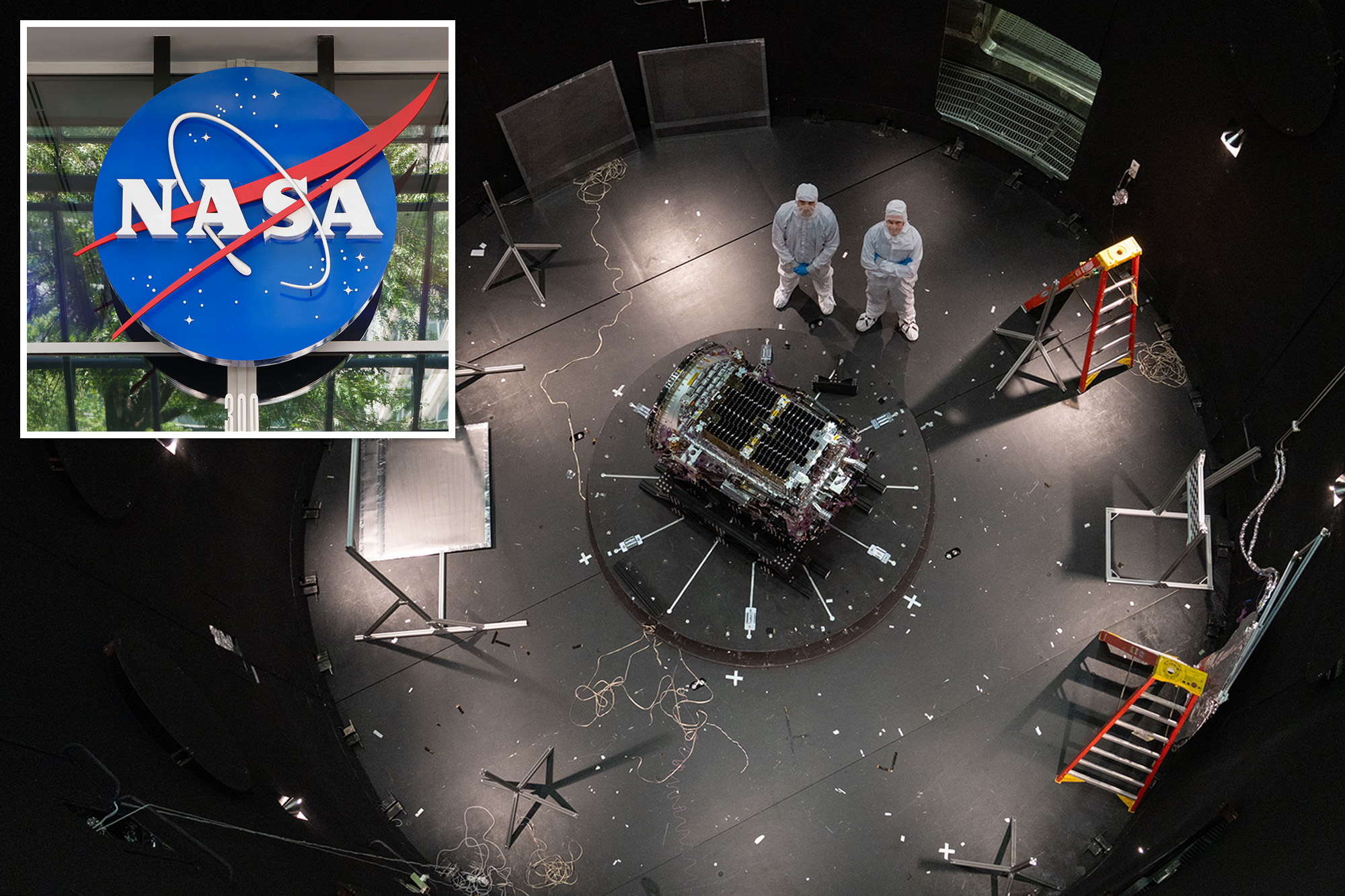 Rescue mission launches to save NASA telescope in danger of crashing ...