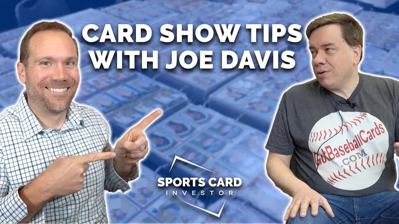 4 important card show tips investors should know!