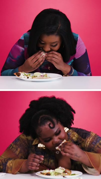 First gen Americans try each other’s Caribbean fusion dishes - Part 1