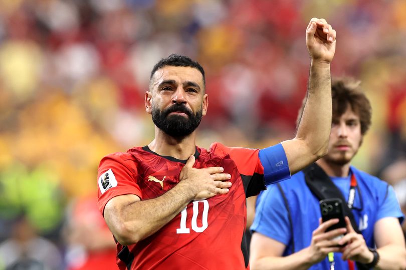 Mohamed Salah was emotional after guiding Egypt into the round of 16 at the World Cup