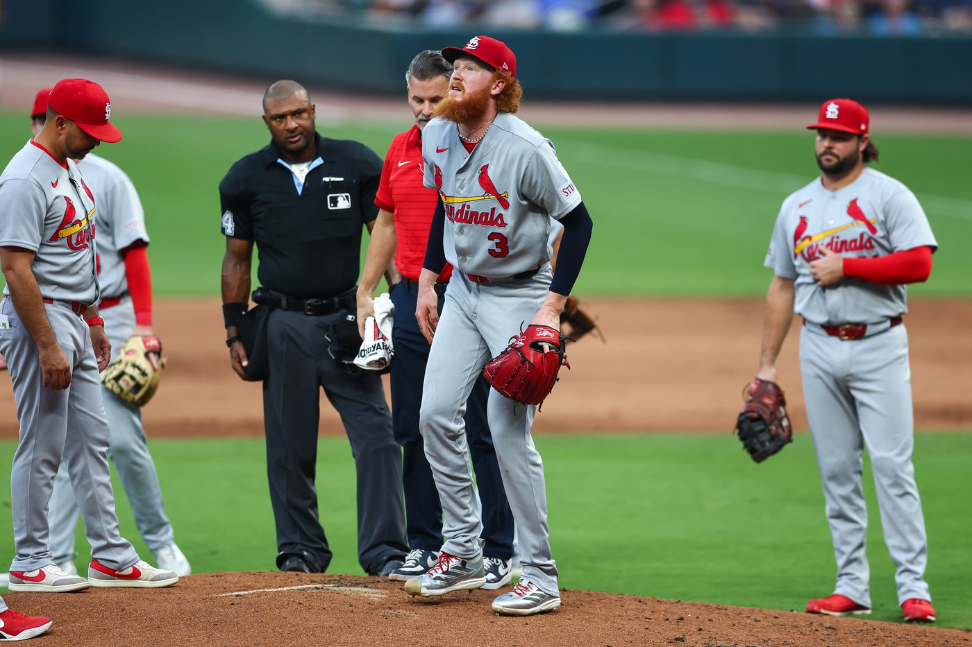 Cardinals reinstate Ryne Stanek, option Gordon Graceffo to Triple-A ...