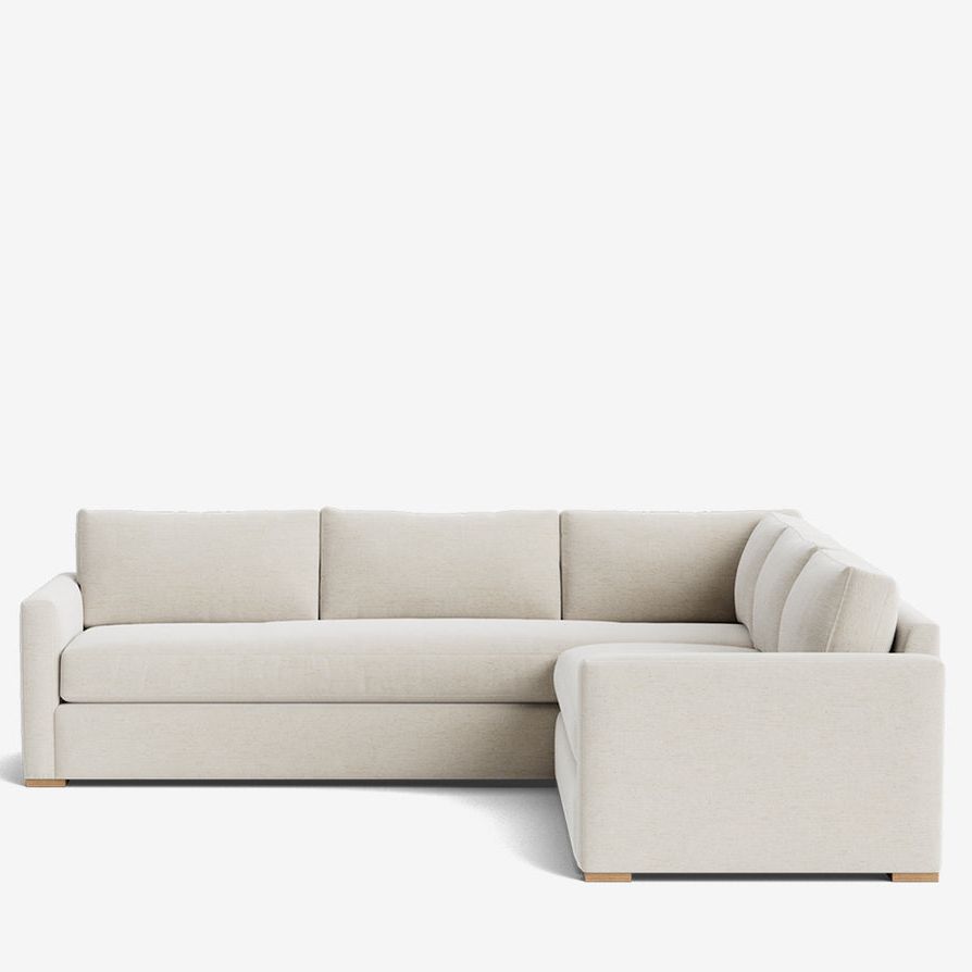 Macy Upholstered L Sectional 108