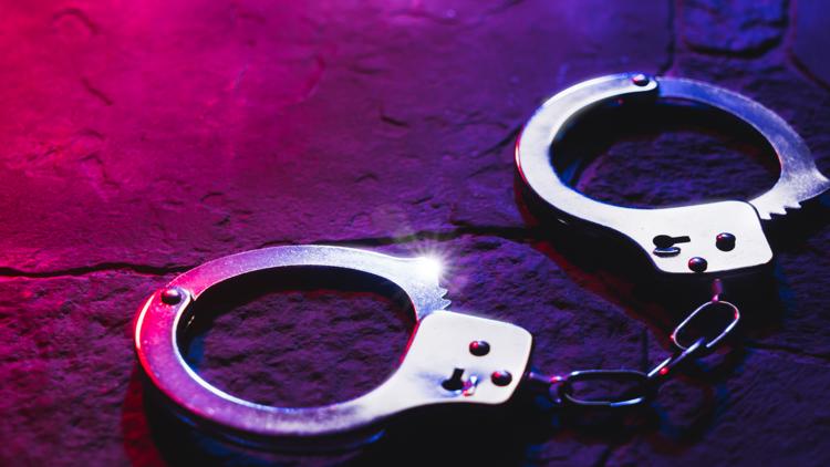 Lincoln police chase ends in arrest after suspect hides in outbuilding