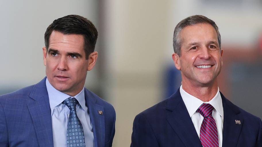 Giants' Joe Schoen contract proves John Harbaugh connection was more ...