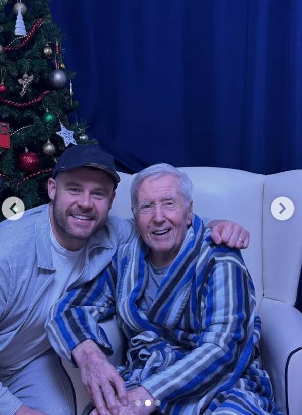 Emmerdale Danny Miller's life with famous dad including 'awful' dementia  battle