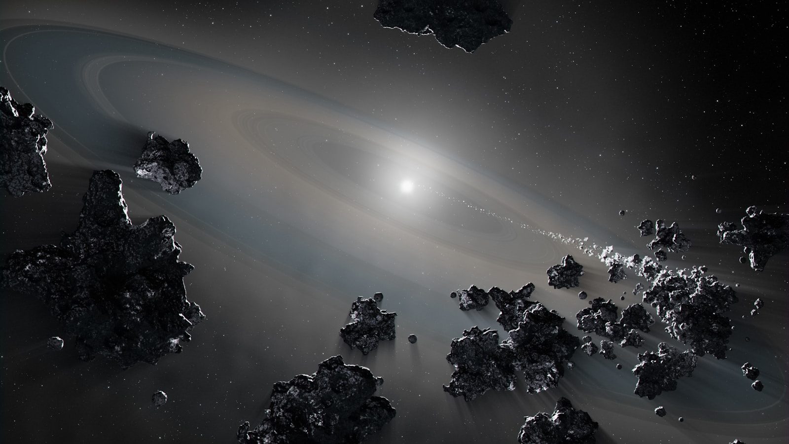 The unexplained interstellar objects from extinct alien worlds