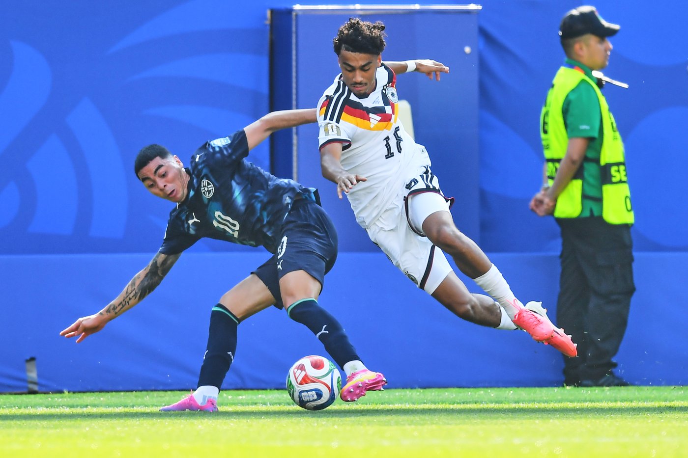 Bayern signs Germany left back Nathaniel Brown from Frankfurt for ...