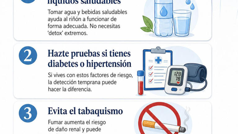 ¿Jugo verde para desintoxicarte? Nefróloga explica lo grave que puede ser para tu cuerpo