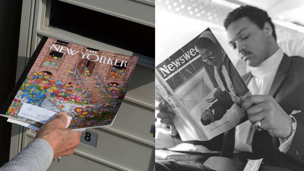Popular magazines that disappeared over time