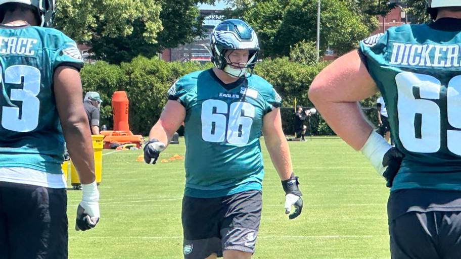 Eagles O-line depth concerns put spotlight on second-year players