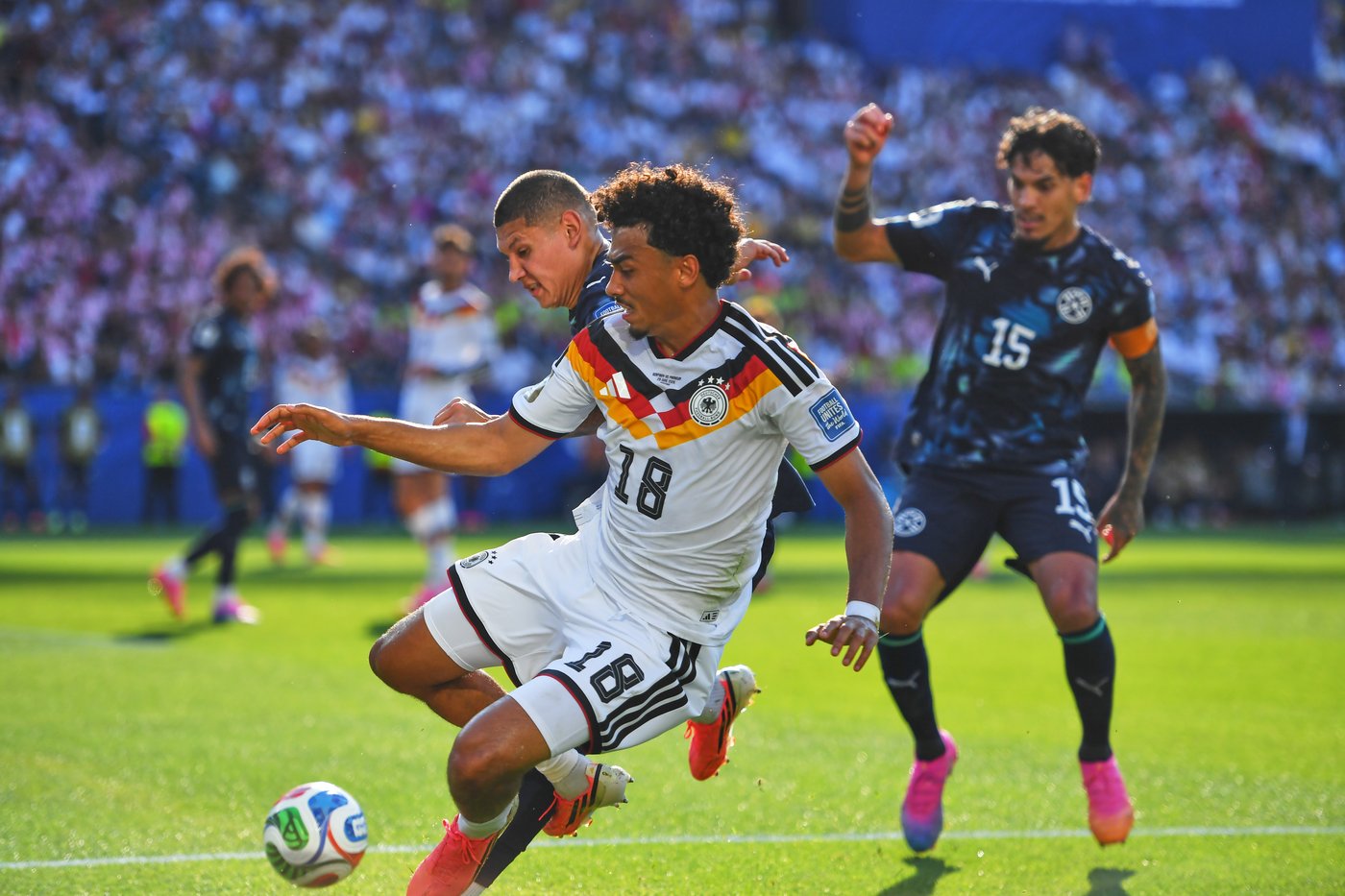 Bayern signs Germany left back Nathaniel Brown from Frankfurt for ...