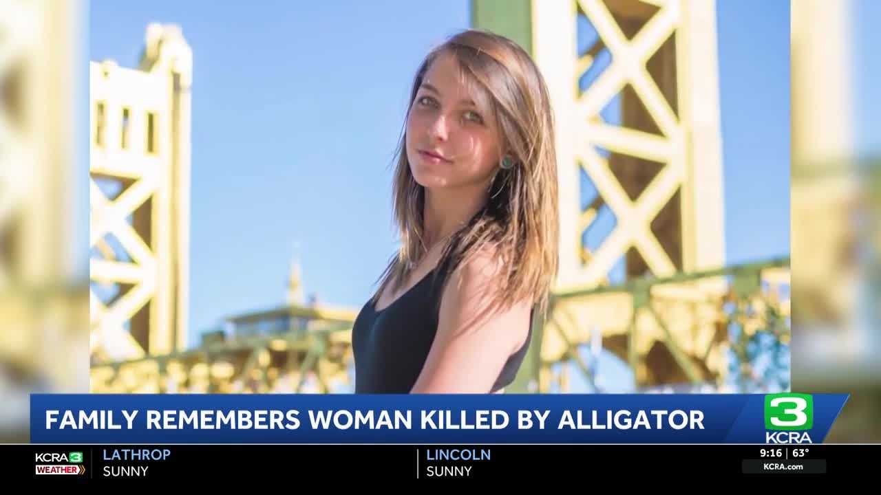 Woman killed in Florida alligator attack had ties to Sacramento