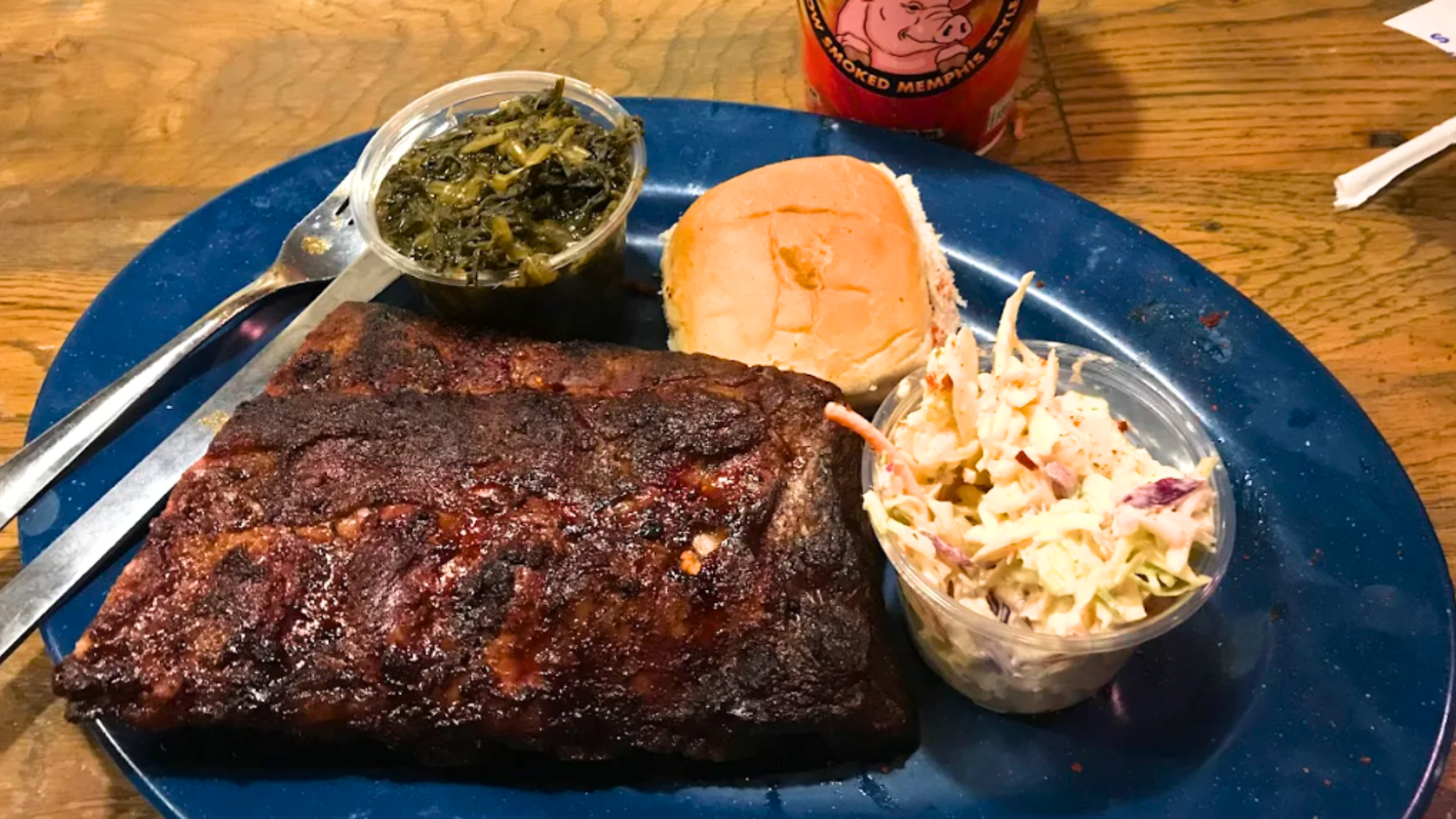 Spots in each state you can get good, cheap BBQ