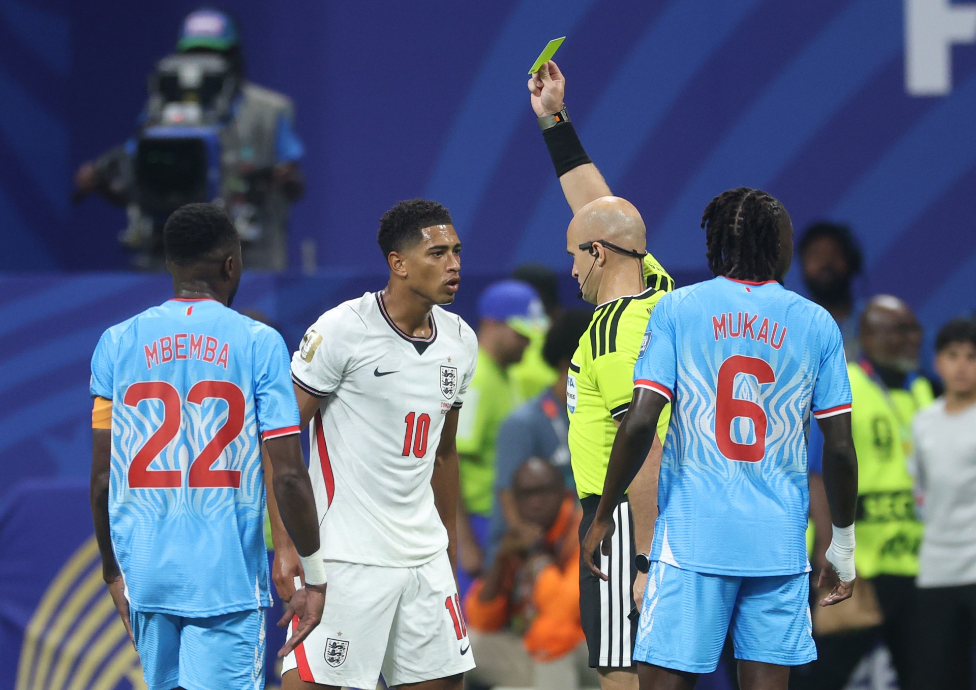 World Cup yellow card rules: How do suspensions work in the knockout stage?
