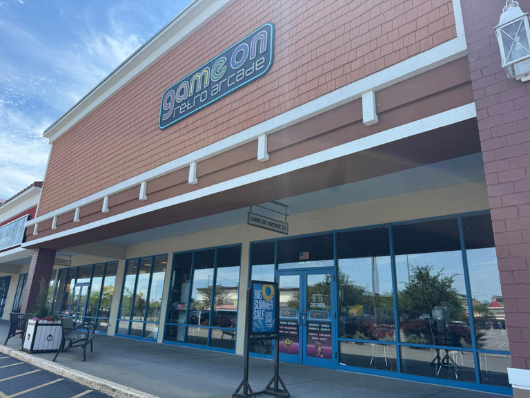 Game On adds sprawling retro store next to its Riverhead arcade
