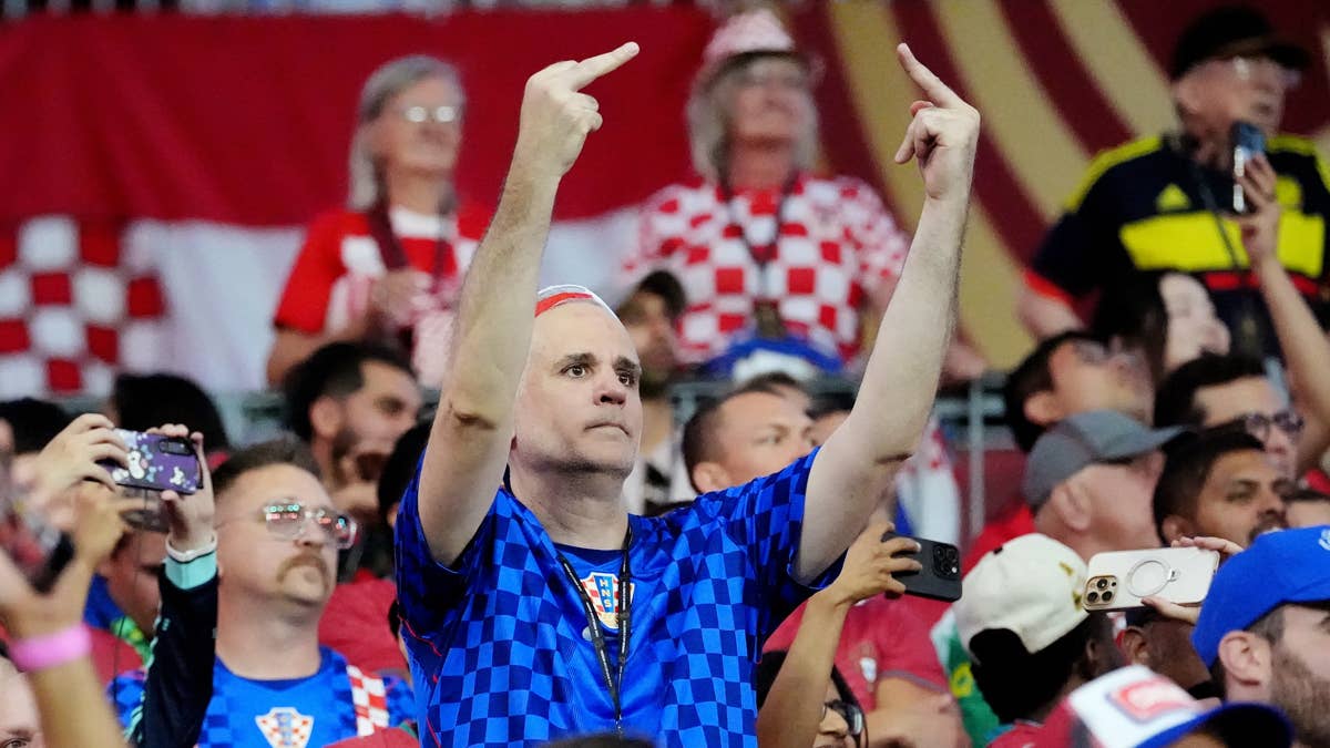 Fans convinced refs rigged Croatia-Portugal after controversial finish
